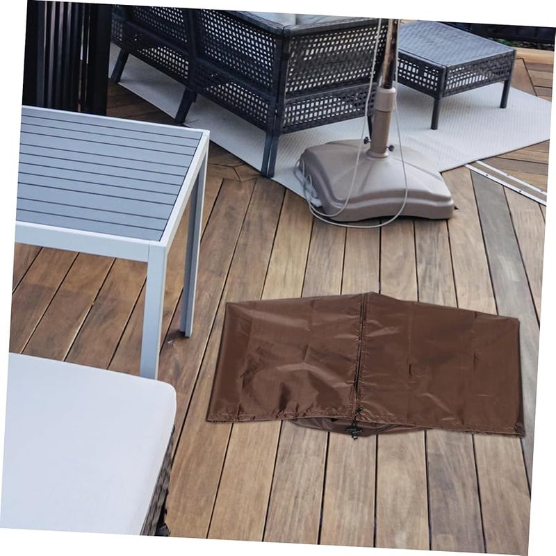 Heavy Duty Weather Resistant Patio Heater Cover Windproof Easy Installation - Image 5
